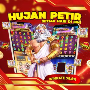 Slot Online Hujan Petir Winrate 98,8%: Sensasi Petir Gacor dan Jackpot Kilat!