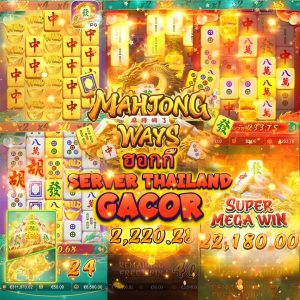 Slot Online Gacor Server Thailand: Main Mahjong Ways Auto Maxwin!